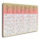 Carton loto 24 grilles pastel 2