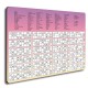 Carton loto 24 grilles pastel 3
