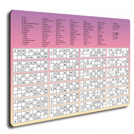 Carton loto 24 grilles pastel 3