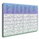 Carton loto 24 grilles pastel 4