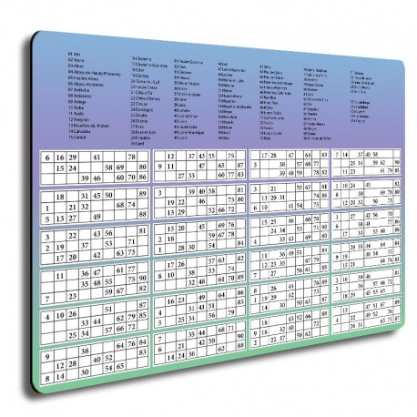 Carton loto 24 grilles pastel 4