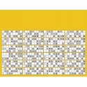 Carton loto personnalisable 24 grilles
