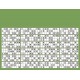 Carton loto personnalisable 18 grilles