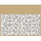 Carton loto personnalisable 18 grilles