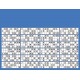 Carton loto personnalisable 18 grilles
