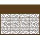 Carton loto personnalisable 18 grilles