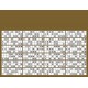 Carton loto personnalisable 18 grilles