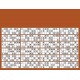 Carton loto personnalisable 18 grilles