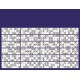 Carton loto personnalisable 18 grilles