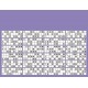 Carton loto personnalisable 18 grilles