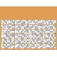 Carton loto personnalisable 18 grilles