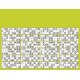Carton loto personnalisable 18 grilles
