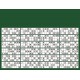 Carton loto personnalisable 18 grilles