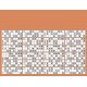 Carton loto personnalisable 18 grilles