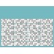 Carton loto personnalisable 18 grilles