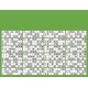 Carton loto personnalisable 18 grilles