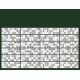 Carton loto personnalisable 18 grilles