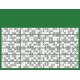 Carton loto personnalisable 18 grilles