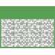 Carton loto personnalisable 18 grilles