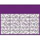 Carton loto personnalisable 18 grilles