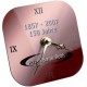 Horloge de table 100 x 100 mm