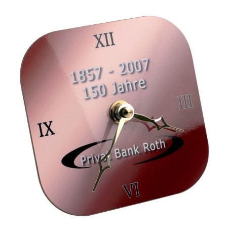 Horloge de table 100 x 100 mm