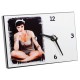Horloge de table 200 X 140 mm